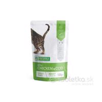 Natures P Kapsičky cat adult urinary chicken&cod 22x100g