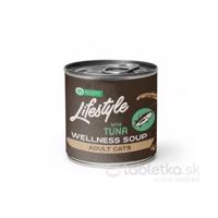 Natures P Polievka cat adult Lifestyle Digestion with tuna soup 6x140ml