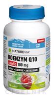 NATUREVIA Koenzým Q10 Cardio 100 mg 60 kapsúl