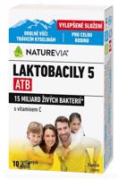 Naturevia Laktobacily 5 ATB 10 kapsúl