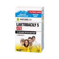 NATUREVIA Laktobacily 5 atb/imunita s vitamínom C 10 kapsúl