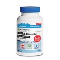 NATUREVIA Omega 3 one-a-day 1000 mg 60 kapsúl