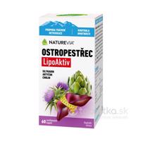 NATUREVIA Pestrec LipoAktiv 60 kapsúl