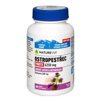 Naturevia Pestrec mariánsky Forte 6250 mg 60 kapsúl