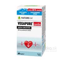 NATUREVIA VEGAPURE cardio 800mg 60 kapsúl