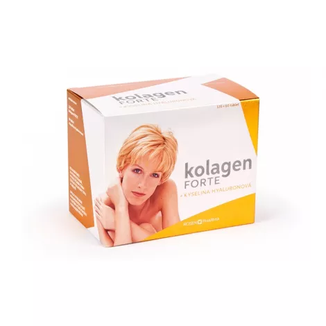 Naturica KOLAGÉN Forte + kyselina hyalurónová 120 + 60 tbl