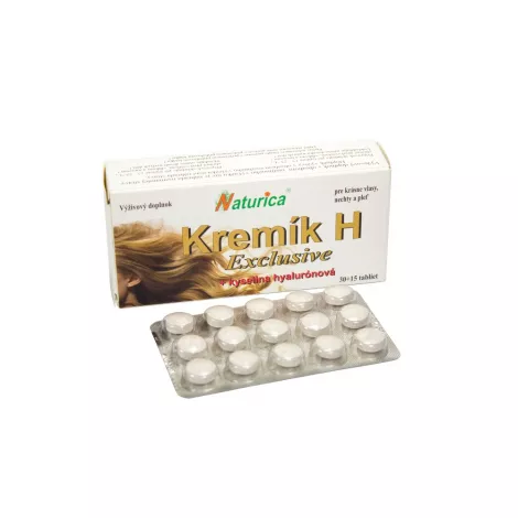 NATURICA KREMIK H EXCLUSIVE + KYSELINA HYALURONOVA 30+15 tbl