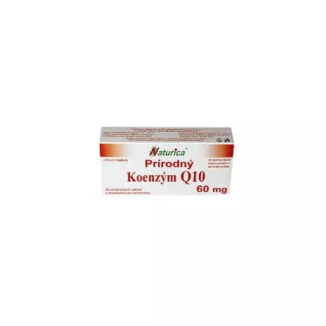 Naturica Prírodný KOENZÝM Q10 60 mg 30tbl