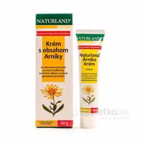 NATURLAND krém s obsahom Arniky 60g