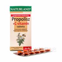 NATURLAND PROPOLISOVÉ TABLETY + VITAMÍN C 1x60ks