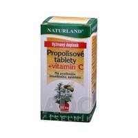 NATURLAND PROPOLISOVÉ TABLETY + VITAMÍN C