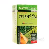 NATURLAND zelený čaj 20x1,5g