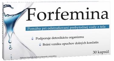 Naturprodukt Forfemina 30 kapsúl