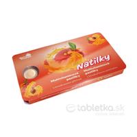 NaturProdukt Natilky multivitamínové pastilky s broskyňovou príchuťou 12ks