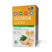 NaturProdukt ROLÍZKY Zázvorové lízanky pohoda pri cestovaní 4ks