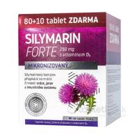 NaturProdukt Silymarin forte 4 pečeň + imunitný systém 90tbl