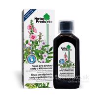 NaturProdukt Sirup pre dýchacie cesty a pokojnú noc 200ml