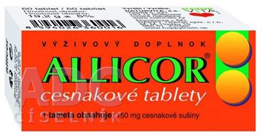 Naturvita Allicor 60 tabliet