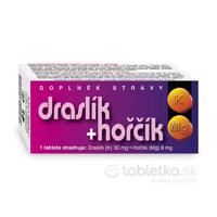 NATURVITA DRASLÍK + HORČÍK 1x60ks