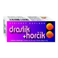 NATURVITA Draslík + horčík 60 tabliet