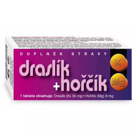 NATURVITA DRASLÍK + HORČÍK 60 tbl