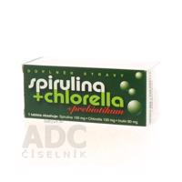 NATURVITA SPIRULINA + CHLORELLA + inulín