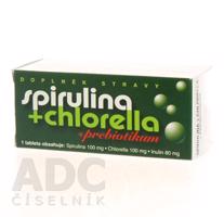 Naturvita Spirulina + Chlorella Probiotikum 90 tabliet