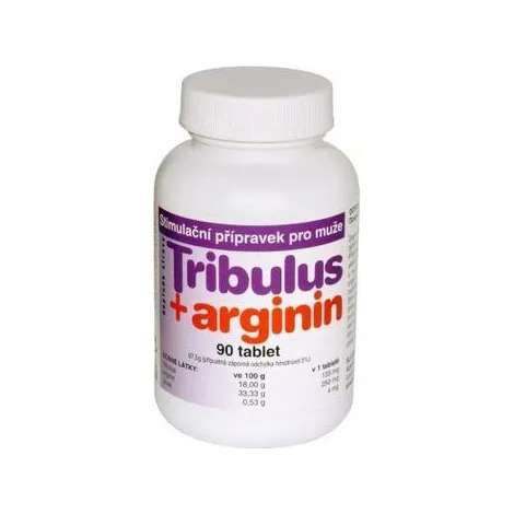 NATURVITA TRIBULUS + ARGINÍN 90 tbl