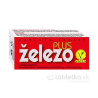 NATURVITA ŽELEZO PLUS 1x60ks