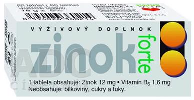 Naturvita Zinok Forte 60 tabliet