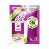 NATUSWEET STEVIA TABS - refill pack 1x7,5g