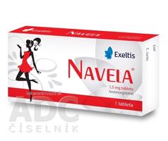 Navela 1,5 mg tbl (blis.PVC/PVDC/Al) 1x1 ks