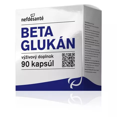 nefdesanté Beta glukán 100 mg 90 cps