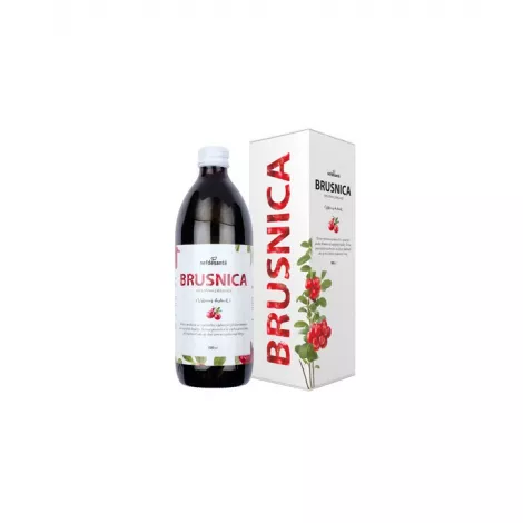 nefdesanté Brusnica šťava 500 ml