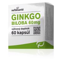 nefdesanté GINKGO BILOBA 60 mg 60 cps