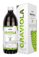 nefdesanté GRAVIOLA šťava, s vitamínom C, 1x500 ml