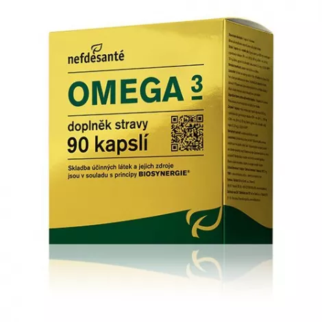 Nefdesanté Omega 3 90 cps