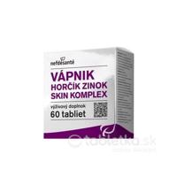 Nefdesanté Vápnik, Horčík, Zinok Skin Komplex 60cps