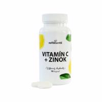 NEFDESANTÉ Vitamín C + zinok 90 kapsúl