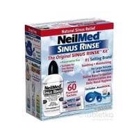 NeilMed SINUS RINSE Original Kit fľaška 240 ml + vrecúška (morská soľ) 60 ks, na hygienu nosa, 1x1 set