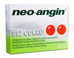 Neo-angin bez cukru pas.ord.24