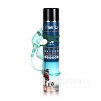 Nero Pure Oxygen Energy inhalačný kyslík (objem kyslíka 14l) 750ml