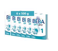 Nestlé Beba Beba OptiPro 1 6x500 g