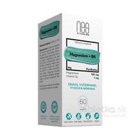 nesVITAMINS Magnesium 165mg + B6 1mg 60 kapsúl