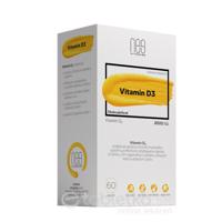 nesVITAMINS Vitamin D3 2000 I.U. cps 1x60 ks