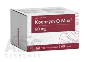 Neuraxpharm Koenzým Q Max 60 mg cps 1x60 ks