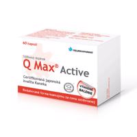 NEURAXPHARM Koenzým Q max active 60 kapsúl