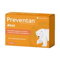 NEURAXPHARM Preventan akut 30 tabliet