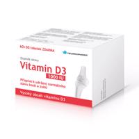 NEURAXPHARM Vitamín D3 1000 IU 90 kapsúl