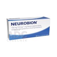 Neurobion 100 mg/50 mg/1 mg 30 tbl